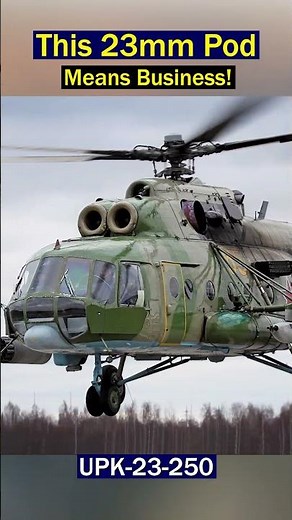 UPK-23-250: The Ultimate Gun Pod for Helicopters and Fighters