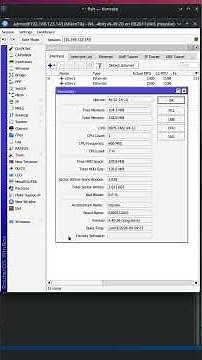 Linux Mikrotik Winbox Enable Mac/IP Neighbors