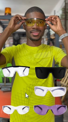 Eye protection is your responsibility. Select from our range of eye wear. | Falcon Trading Co