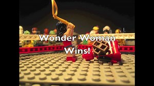 DC vs. Marvel Lego Battle