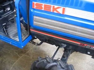 Iseki TA 210-overview