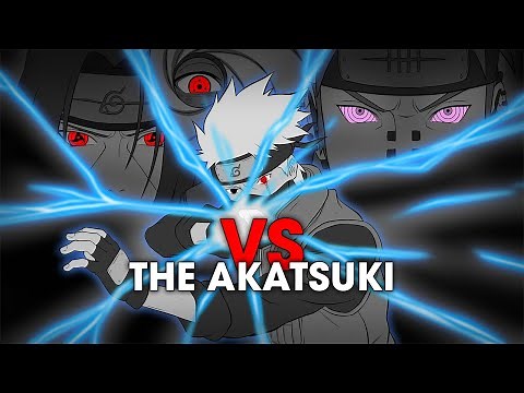 Kakashi Runs The Akatsuki Gauntlet!
