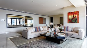 A Look Into the home of Jeh and Celina Wadia