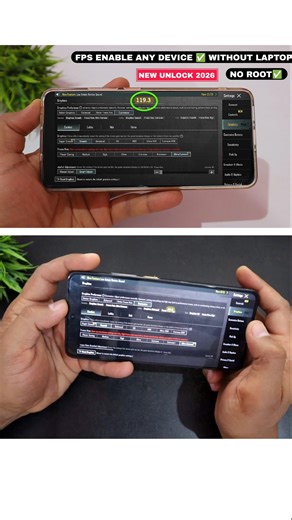 How To Enable FPS Meter in Android💥 #fps #Meter #Bgmi #shorts #120fps