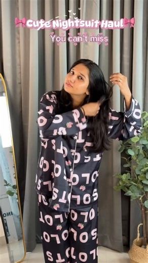 Eleganzaan® | Your night routine deserves better 🤍🎀 Soft. Breathable. Premium pyjama sets made for comfort nights ✨ (Pyjama) (pjset) (NightWear)... | Instagram