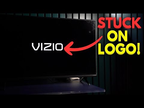 Vizio TV Stuck on Logo: How to Fix