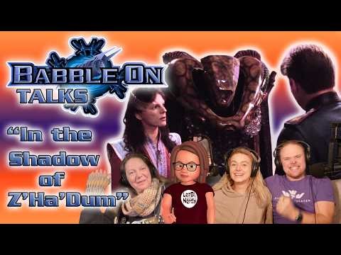 Morden’s Back and It’s BAD 😨 | Babylon 5 2x16 Podcast | In the Shadow of Z'Ha'Dum