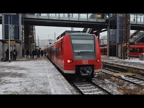 [Sound] ET425 309 | Siemens, Adtranz/Bombardier, DWA | S Bahn Donau-Iller | Soundaufnahme | ET#425