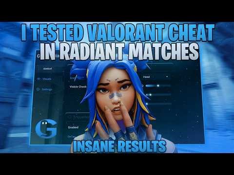 Valorant Cheat - Using The BEST Valorant Cheat That Can NEVER BE BANNED...