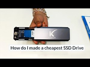 How I Made Cheapest SSD Drive – DIY Storage Hack!