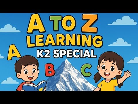 ABC sound for children -Alphabet song with pictures