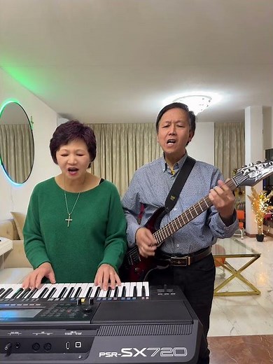 耶和華你是我的神 Jehovah You Are My God
