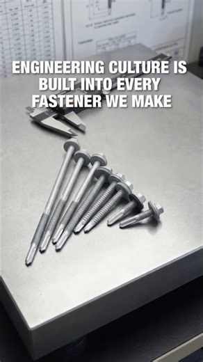 Engineering Culture Is Built Into Every Fastener We Make