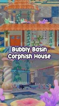 Corphish Themed House in Bubbly Basin
