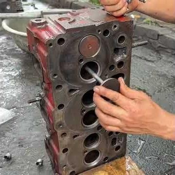 No Way This Flooded DAEWOO Engine Runs Again 😱
