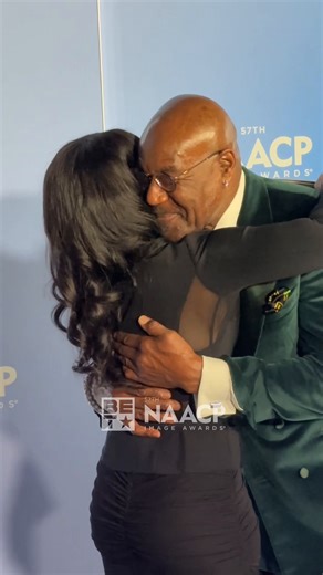 One thing about us, when we get together… the love is NEVER quiet. 🙌🏾🖤 #NAACPImageAwards | BET