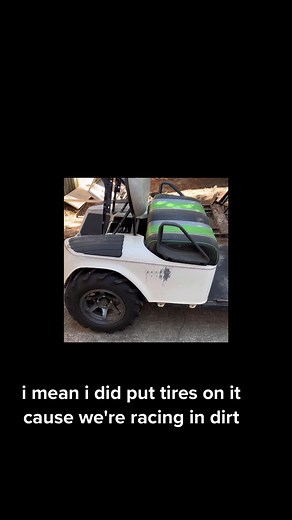 Tell me your thoughts on this. #golfcartsmodified #ezgo #ezgotxt #dragrace #Texas #fyp #longtravelsuspension #foryoupage #buildit #golfcart #golfcarts #iwanttogofast #fast #custom #sendit #ecobattery #fabrication #somethingdifferent