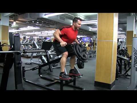 Standing T-Bar Row