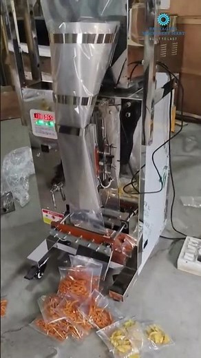 Automatic Form-Fill-Seal (FFS) Machine | Chakli, Snacks, Powders & Granules