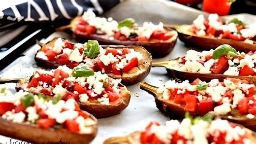 Melanzane al forno con pomodori e feta: ricetta facile e gustosa dei siciliani creativi