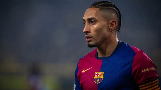 Raphinha revela cómo superó sus críticas del año pasado para ahora ser MVP del Barcelona