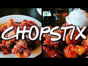 CHOPSTIX 🍣 RESTAURANT REVIEW