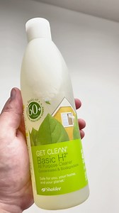 26K views · 553 reactions | You 欄 Basic H2® Biodegradable Cleaner Being great at everything you do.  | Shaklee Corporation | Facebook
