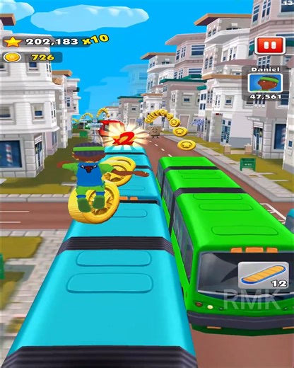 Subway Run 2 Part 176 Gameplay Android And Ios #ios #game #shorts #FacebookGaming #mobilegames #reels #android | RMK