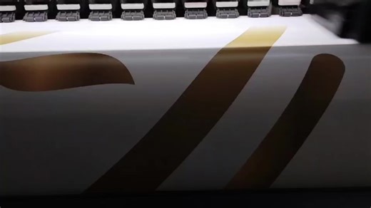 Printing Poster Banner PVC PP PET Material Outdoor Indoor Commercial Advertisement on Promotional Poster Vinyl Stickers