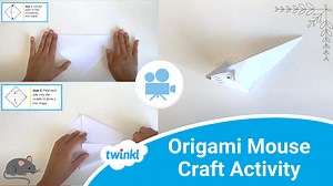 Origami Mouse Video Tutorial