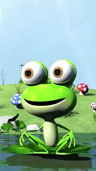 🐸 Sing and dance like a Frog 🎵