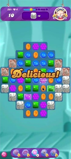 Candy Crush Saga Level 20 #shorts #candycrushsaga