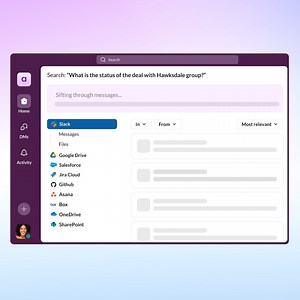 With Enterprise Search in Slack, all your conversations, data, and apps are searchable from a single, AI-powered search bar. 🔎 ✨ Starting today, new connectors include documents and notes from Box, projects and issues in Jira Cloud, tasks and dashboards from Asana, and files from OneDrive and Sharepoint. Find it all from a single search, all in Slack. https://sforce.co/435peUn | Slack
