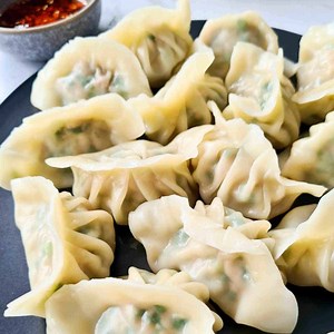 Pork and Chive Dumplings