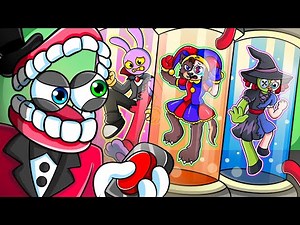 THE AMAZING DIGITAL CIRCUS, But They're MONSTERS?! Episode 2: Candy Carrier Chaos Animation