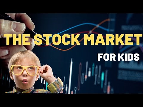 The Stock Market Explained For Children | Explaining The Stock Market to Students