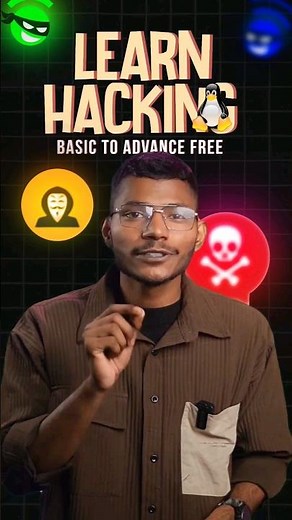 Learn Ethical Hacking for free #cybersecurity #hack