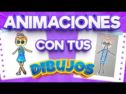 Cómo animar un dibujo hecho a mano - Crea videos animados con tus dibujos.