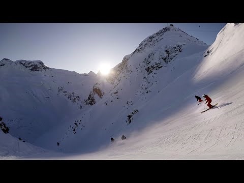 Infopoint Langer Zug - EINE DER STEILSTEN SKIROUTEN DER WELT