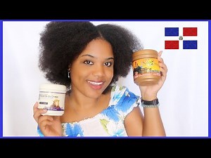 3 Dominican Hair Treatments That You Need to Know About | The Best Dominican Hair Masks for 4C hair