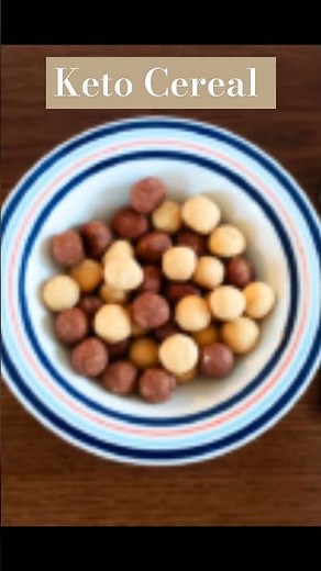 Easy Keto Cereal (Gluten Free and Nut Free options)
