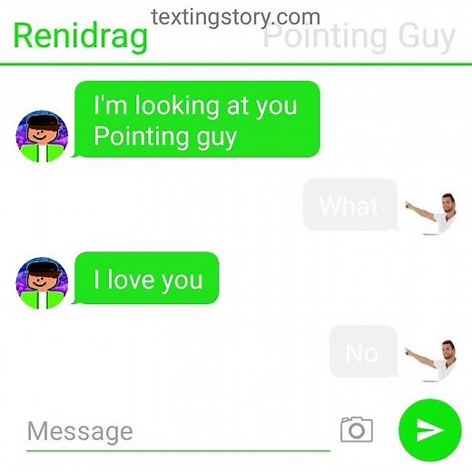 Renidrag vs Pointing Guy!