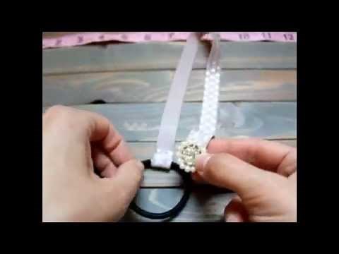 How to Make a Fold Over Elastic Bookmark - DIY Bookmark Ideas