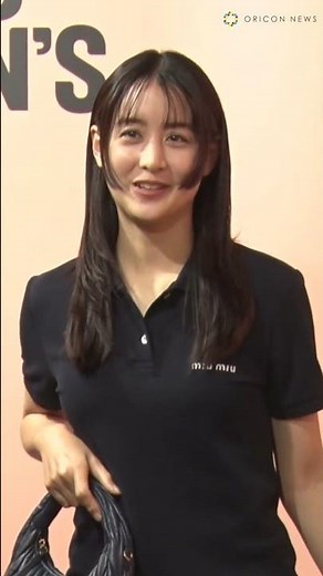 山本美月、太もも全開の“超ミニスカ”に照れ笑い「新鮮です」 #shorts #山本美月 #miumiu