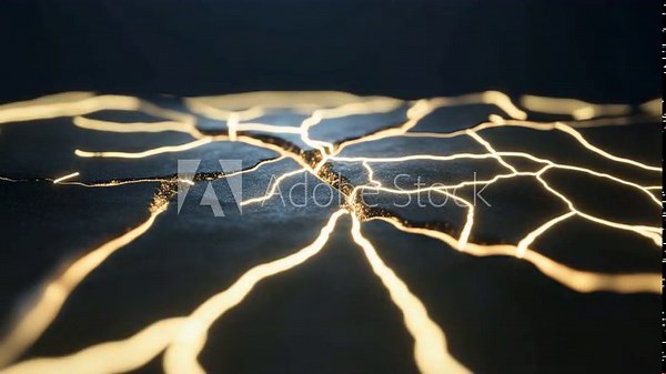 Kintsugi Art: Close-up shot captures the Japanese art of Kintsugi, highlighting the intricate gold veins that mend broken pottery, revealing the beauty in imperfections.