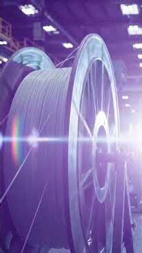 How the Internet Actually Travels Through Glass | Sand to Fiber Optics #science #howitsmade