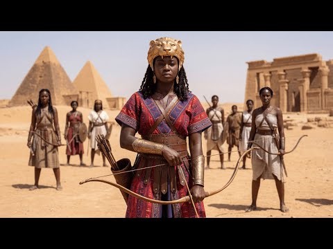 The Nubian Queens: Warrior Women of an Ancient African Empire