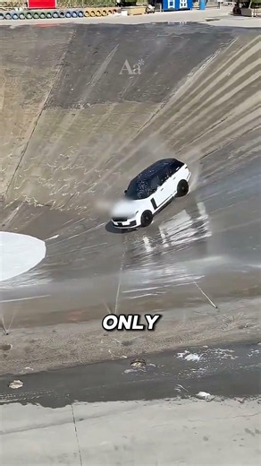 Hardest Slippery Track Test On Earth? #shorts
