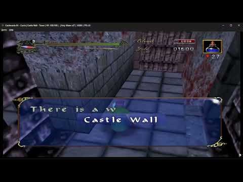 Castlevania 64 Recomp | Claude Bravo 1.1 | Gameplay