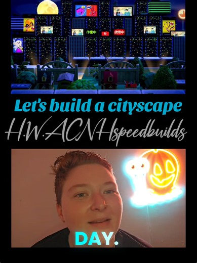 Cityscape design ideas for Animal Crossing: New Horizons